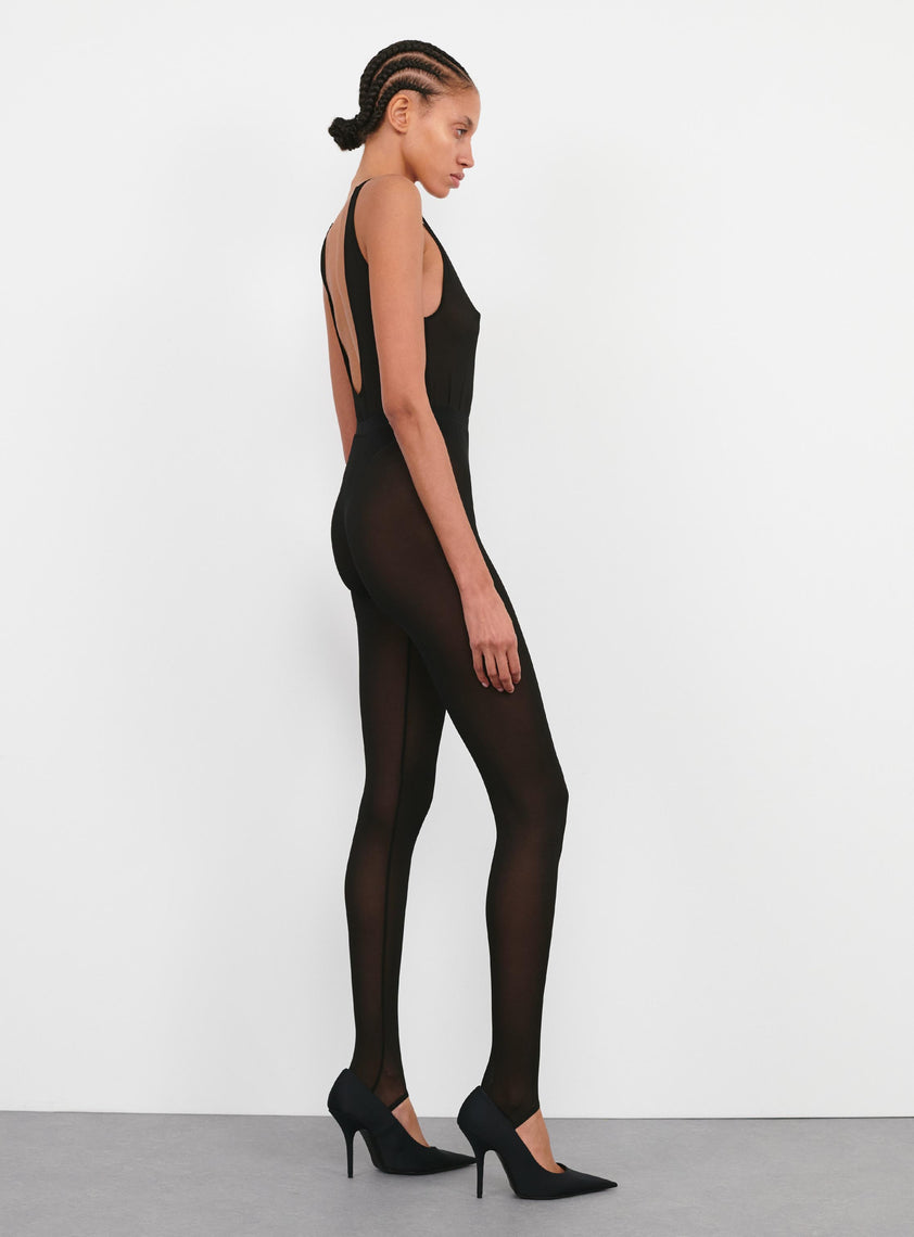 Sheer Stirrup Legging